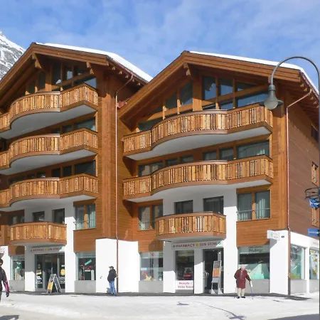 Wohnungsnr- 14 By Interhome * Zermatt